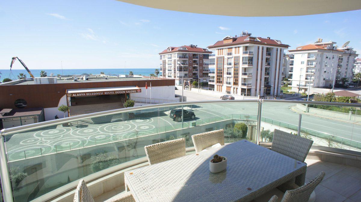 4غرفة شقة في Kestel, Turkey رقم 44892