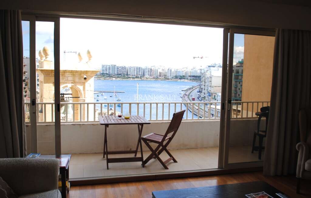 Apartamento de 1 dormitorio en Saint Julian's, Malta No. 6465