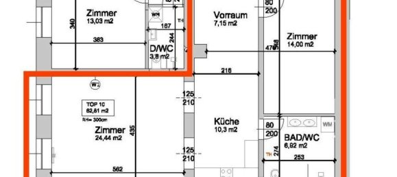 Apartamento de 2 habitaciónes en Bruck an der Leitha, Austria No. 215022 9