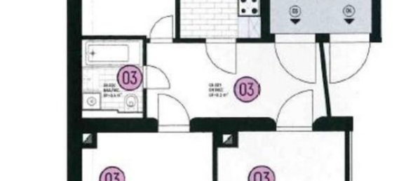 Apartamento de 3 divisões em Leipzig, Germany N.º 353663 4