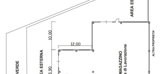 Lagerhaus in Avigliana, Italy 750m², Nr. 255957 4