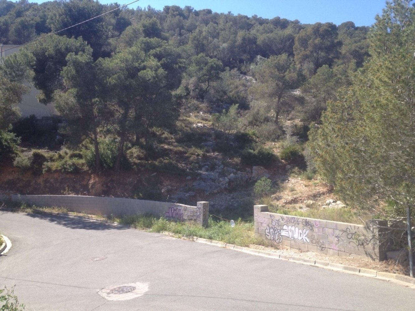 800m² Land in Cubelles, Spain No. 163015