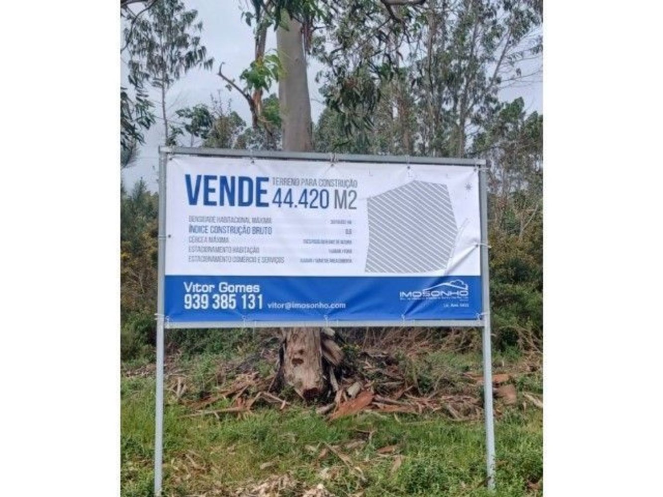 44420m² Land in Marinha Grande, Portugal No. 129125