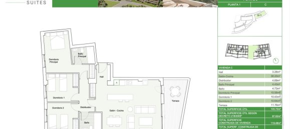 3 bedrooms Apartment in Estepona, Spain No. 143912 3