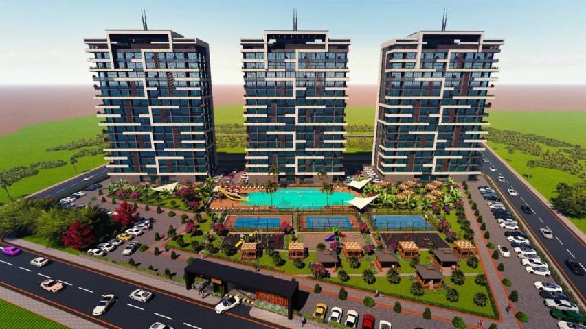 2-Zimmer Wohnung in Tomuk, Turkey, Nr. 30042