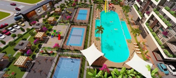 2-Zimmer Wohnung in Tomuk, Turkey, Nr. 30042 9