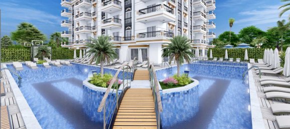 Apartment 1+1 in Avsallar, Turkey No. 31305 12