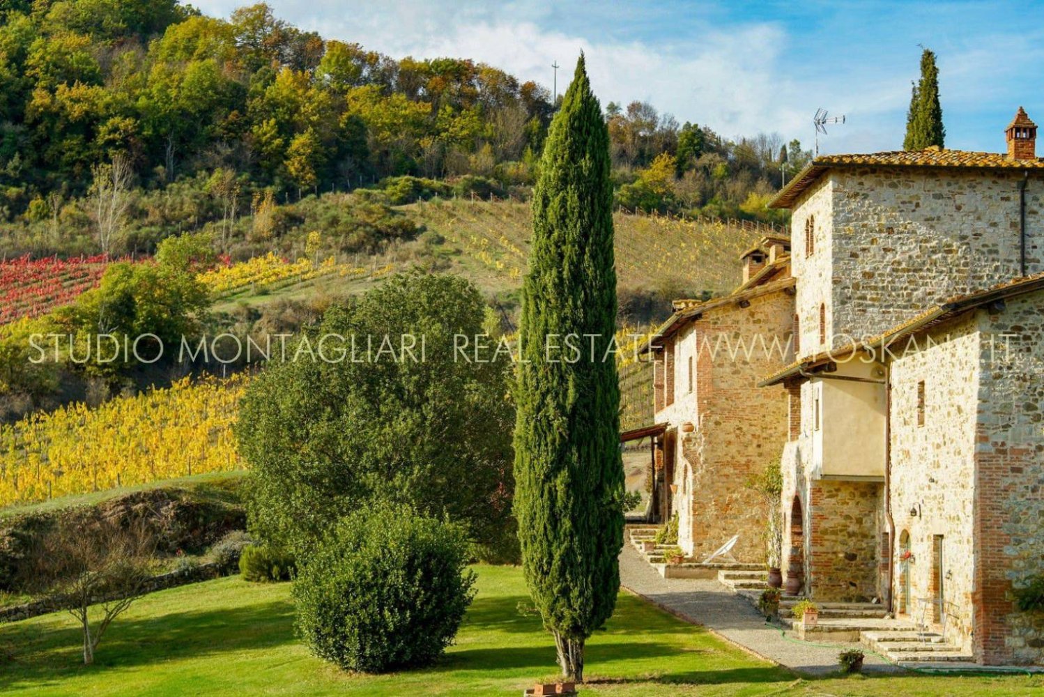 15 bedrooms House in Castelnuovo Berardenga, Italy No. 57572