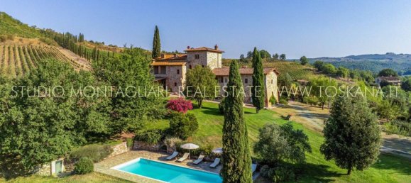 15 bedrooms House in Castelnuovo Berardenga, Italy No. 57572 2