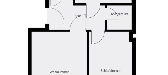 2 rooms Apartment in Bremen, Germany No. 359911 12