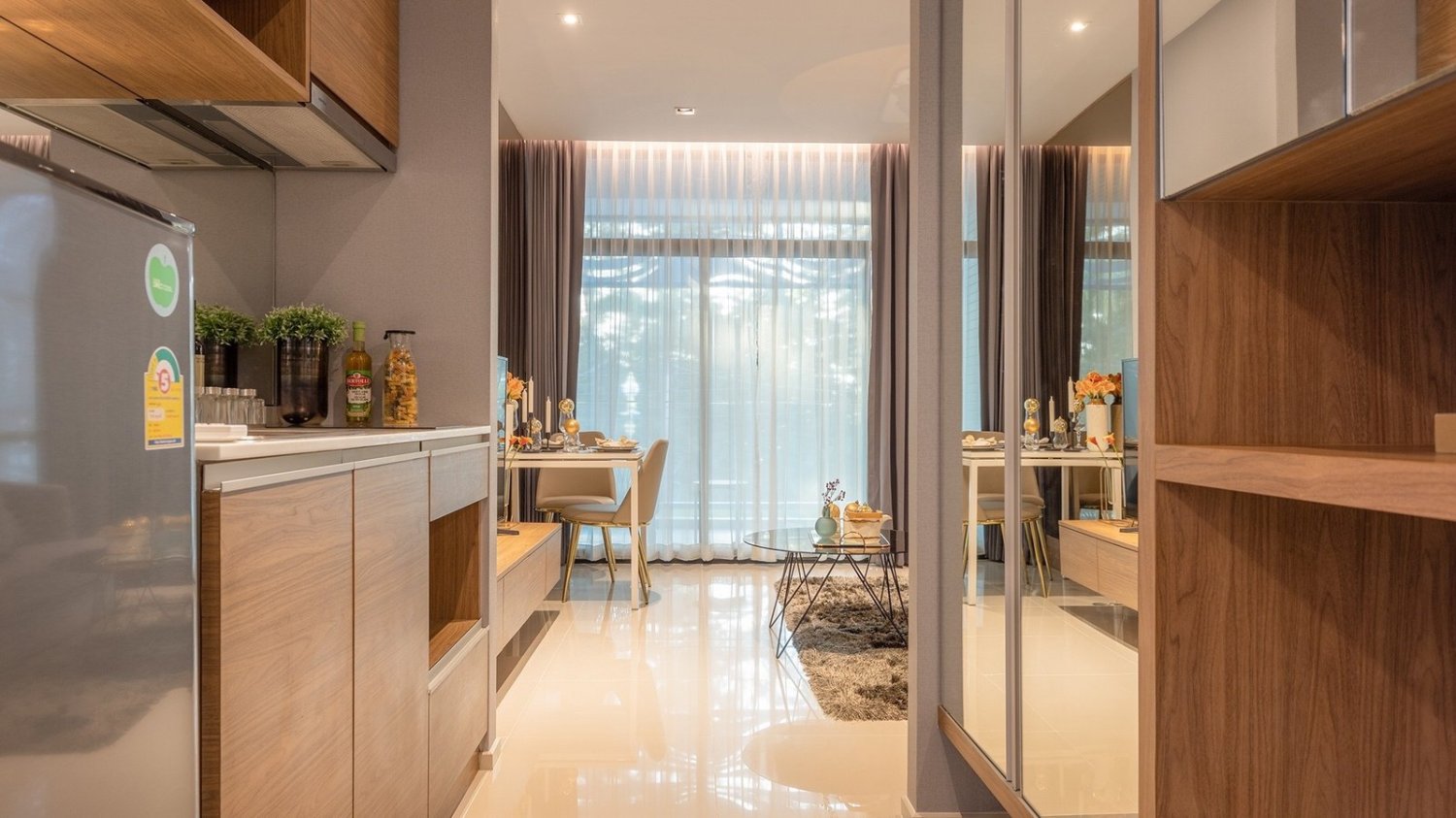 1 chambre condominium à vendre à Phuket, Southern Thailand, Thailand № 146053