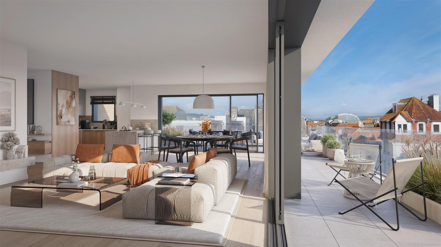 Apartamento de 2 divisões em Le Touquet-Paris-Plage, France N.º 307023