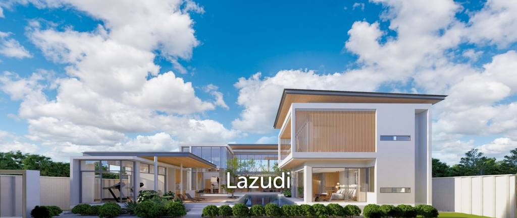 6 bedrooms Villa in Bang Tao, Thailand No. 16902