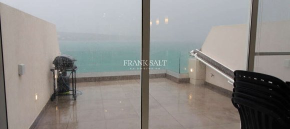 3 غرف نوم بانتهاوس في Mellieha, Malta رقم 7835 5