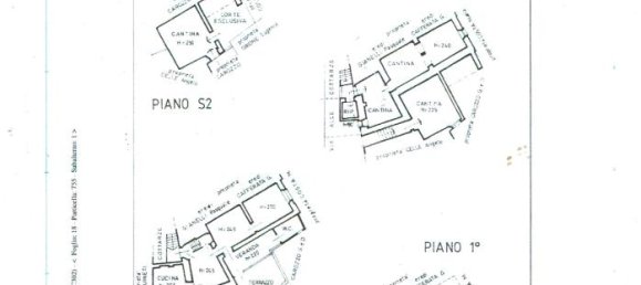 7 rooms House in Castiglione Chiavarese, Italy No. 165577 15