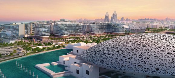 Apartamento de 2 dormitorios en Saadiyat Island, UAE No. 1588 2