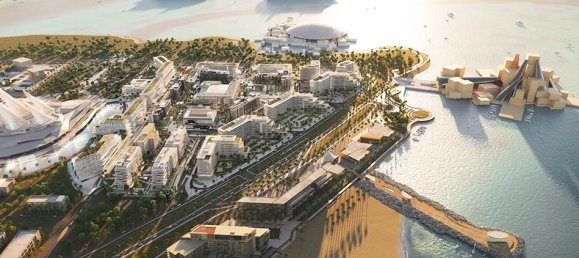 Apartamento de 2 dormitorios en Saadiyat Island, UAE No. 1588 10