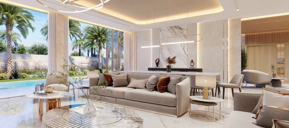 Вилла с 4 спальнями в Dubai South (Dubai World Central), ОАЭ № 111755 12