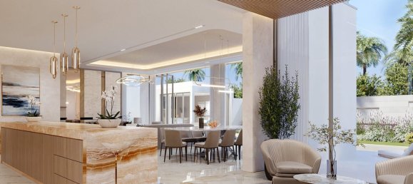 Вилла с 4 спальнями в Dubai South (Dubai World Central), ОАЭ № 111755 14