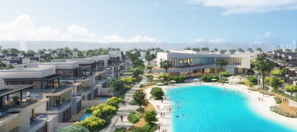 Вилла с 4 спальнями в Dubai South (Dubai World Central), ОАЭ № 111755 3