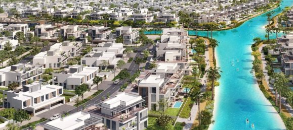 Вилла с 4 спальнями в Dubai South (Dubai World Central), ОАЭ № 111755 2