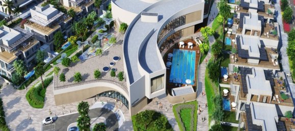 Вилла с 4 спальнями в Dubai South (Dubai World Central), ОАЭ № 111755 9