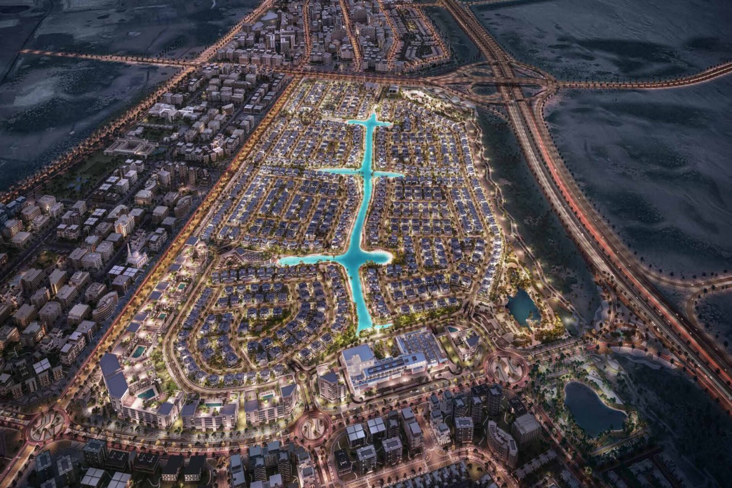 Вилла с 4 спальнями в Dubai South (Dubai World Central), ОАЭ № 111755