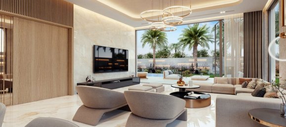 Вилла с 4 спальнями в Dubai South (Dubai World Central), ОАЭ № 111755 10