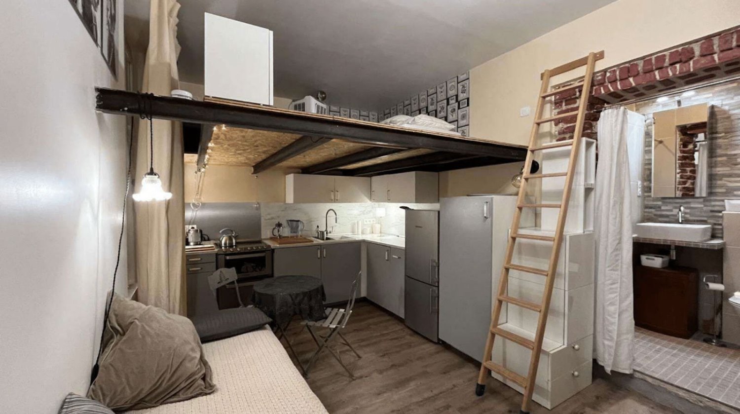 1 غرف نوم شقة في Clichy, France رقم 174328