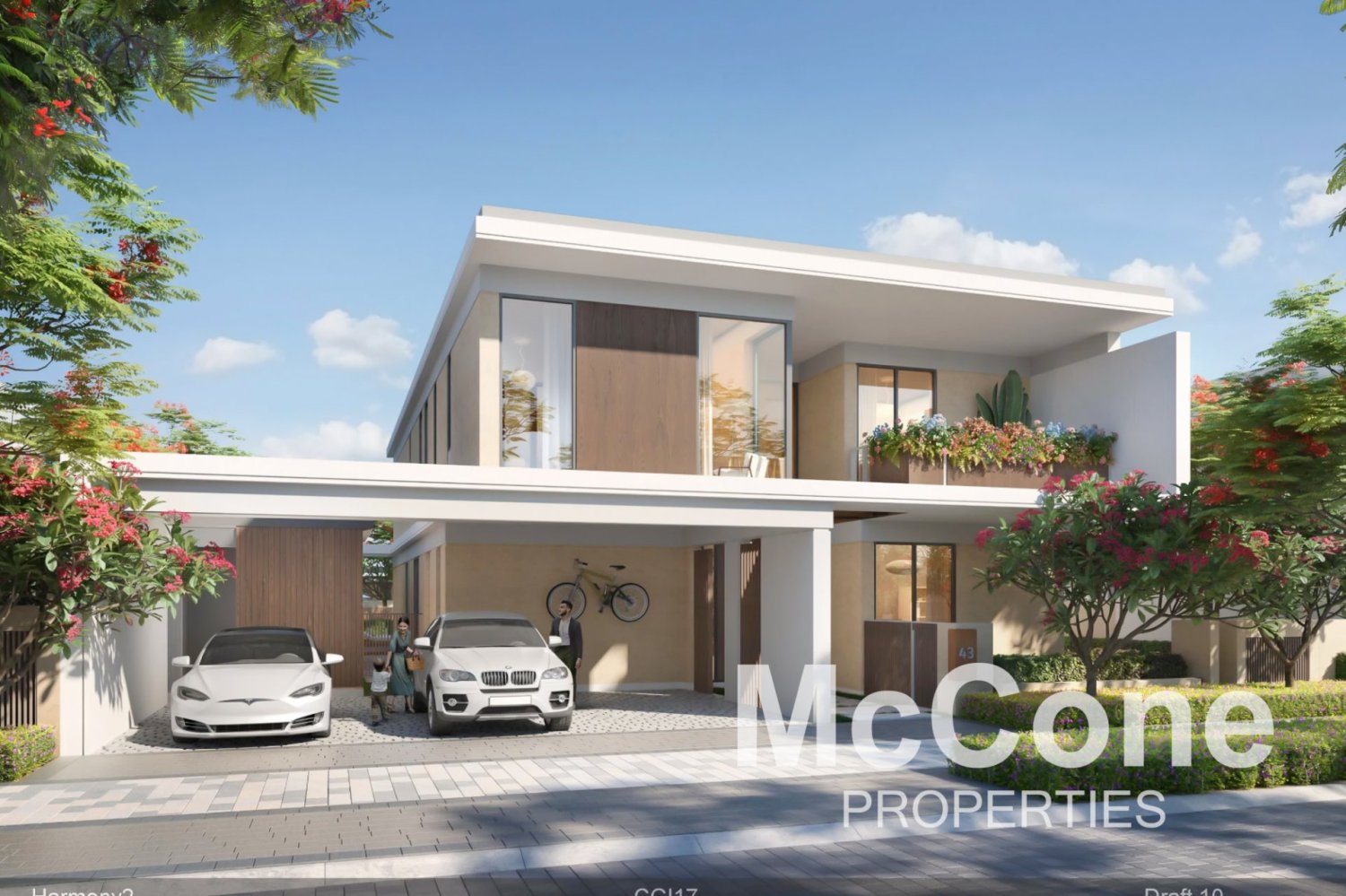 6 bedrooms Villa in Tilal Al Ghaf, UAE No. 34392