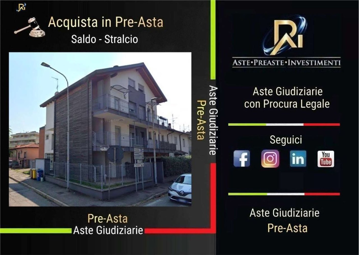 5 rooms Apartment in Rho, Italy No. 226883