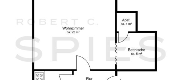 استوديو في Bremen, Germany رقم 348179 7