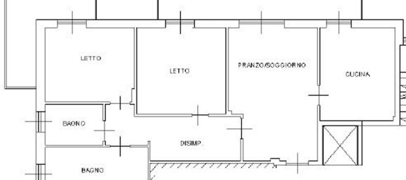 4 bedrooms Apartment in Nole, Italy No. 374920 50