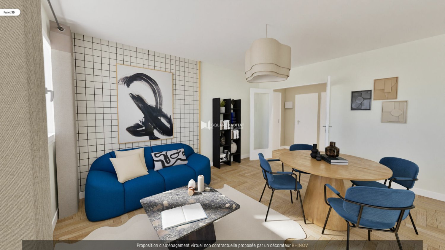 Квартира с 2 спальнями в Тур, Франция № 40833