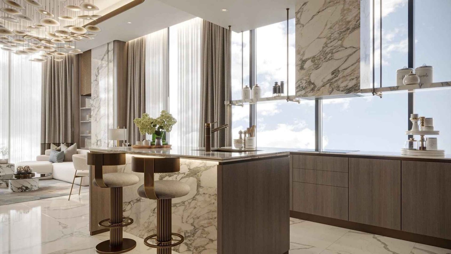 2 bedrooms Apartment in Iluka Residences, Dubai, UAE No. 63046