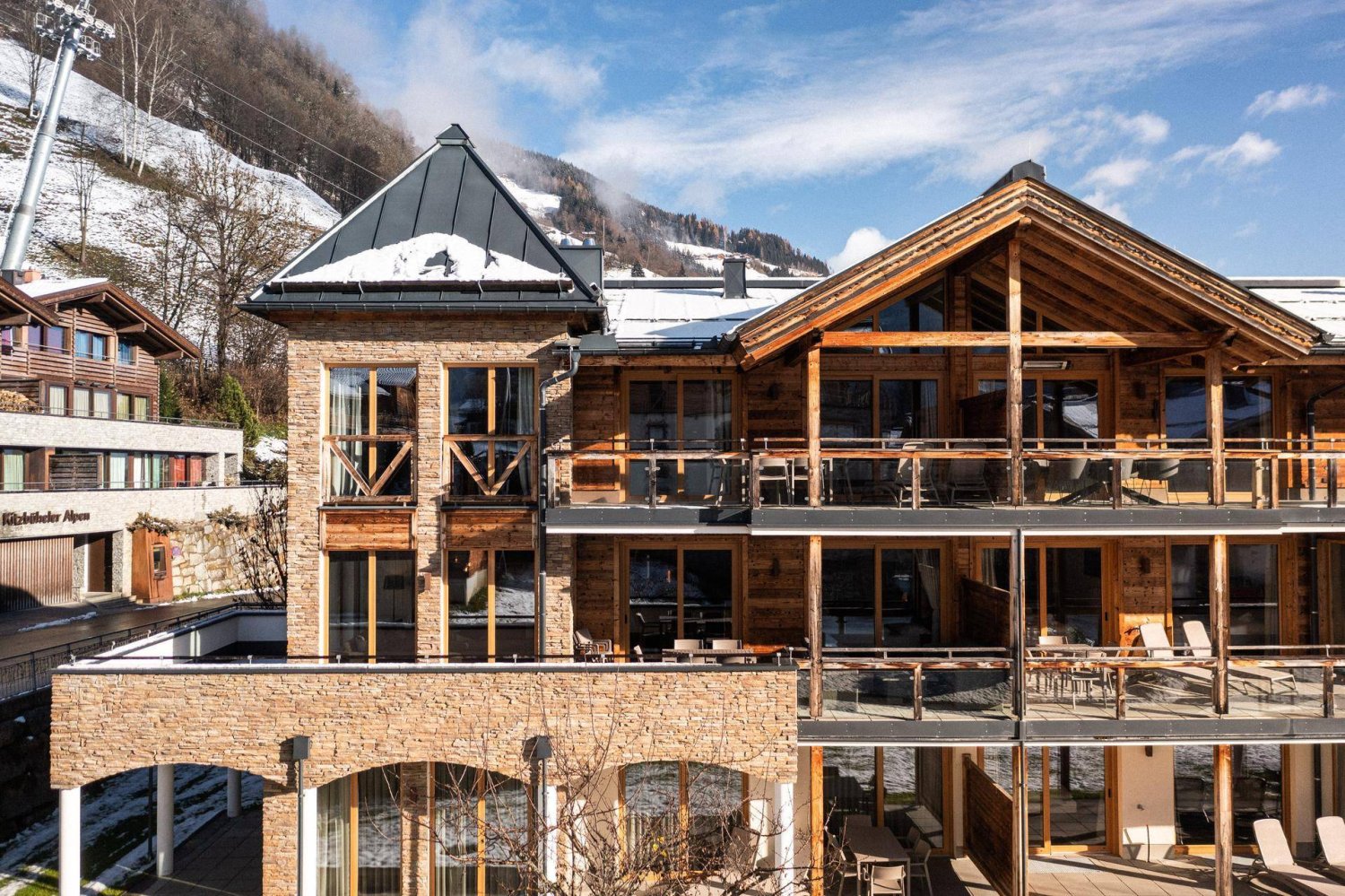 3 Schlafzimmer Wohnung in Bramberg am Wildkogel, Austria, Nr. 34566