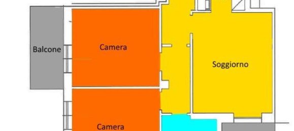 Apartamento de 3 divisões em Monza, Italy N.º 194656 3