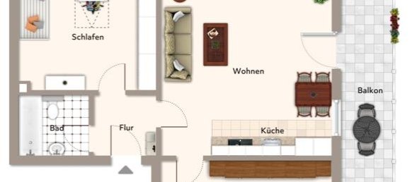 2 غرف نوم شقة في Passau, Germany رقم 175633 20