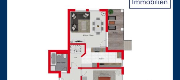 3 bedrooms Apartment in Nordsachsen, Germany No. 210147 13