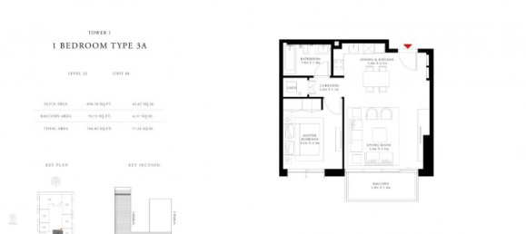 1 bedroom Apartment in Dubai Harbour, UAE No. 128 12