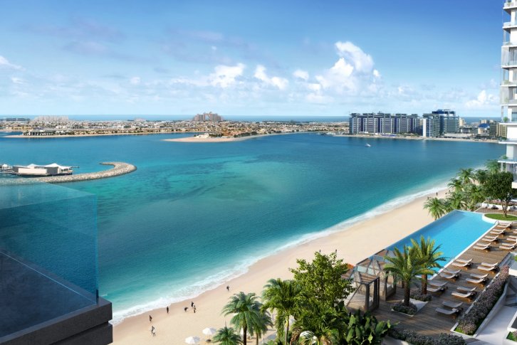 1 bedroom Apartment in Dubai Harbour, UAE No. 128