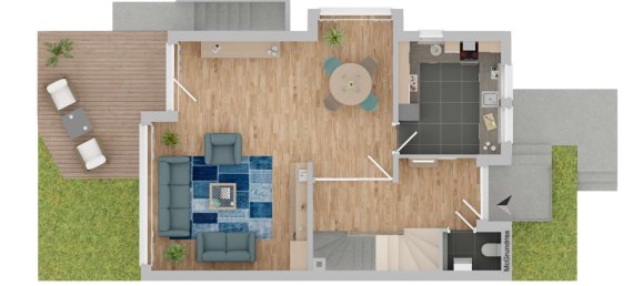 Таунхаус с 3 спальнями в Штутгарт, Германия № 82085 12