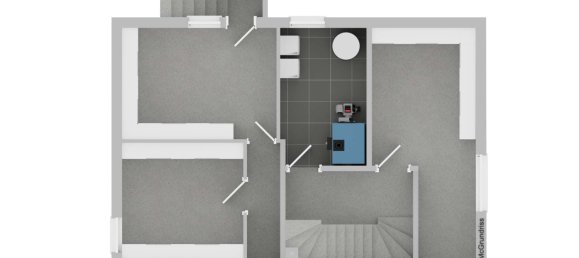 Таунхаус с 3 спальнями в Штутгарт, Германия № 82085 4