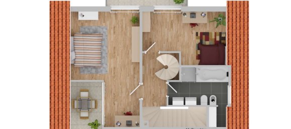 Таунхаус с 3 спальнями в Штутгарт, Германия № 82085 2