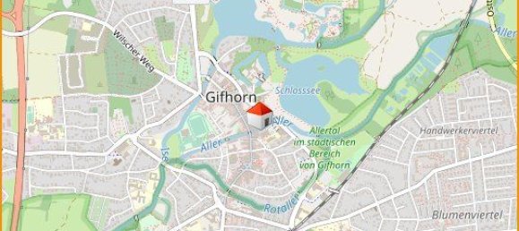 Penthouse de 3 divisões em Gifhorn, Germany N.º 66910 13