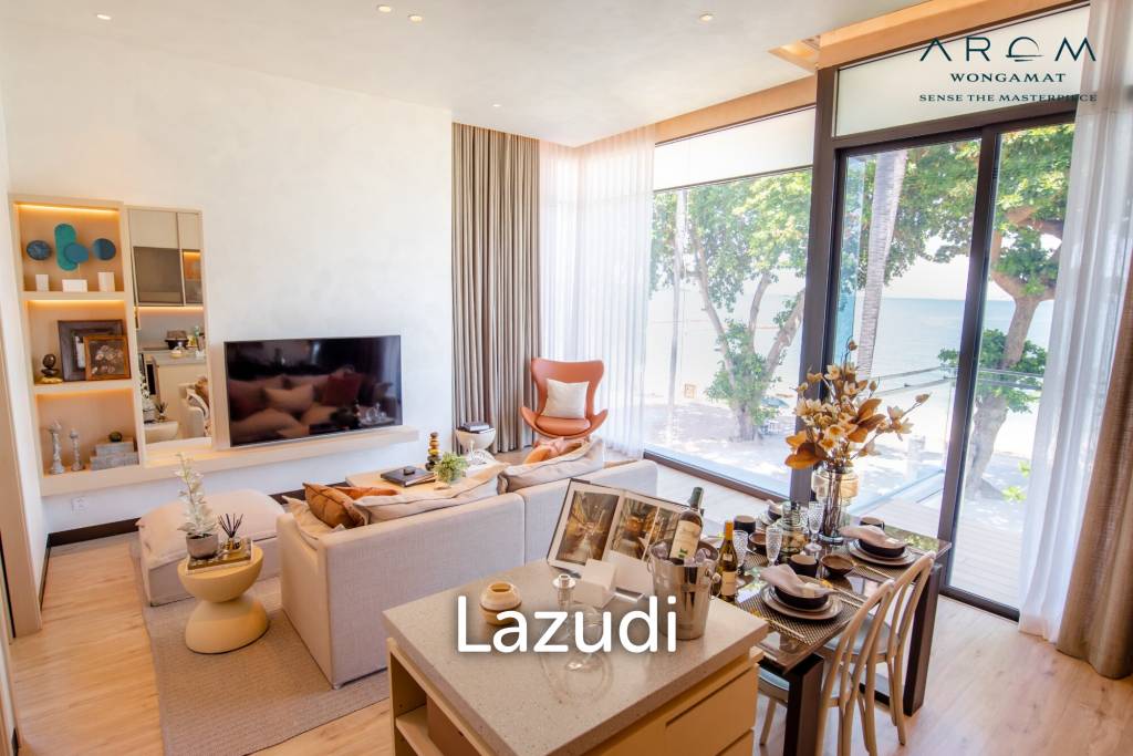 2 bedrooms Condo in Pattaya, Thailand No. 17628