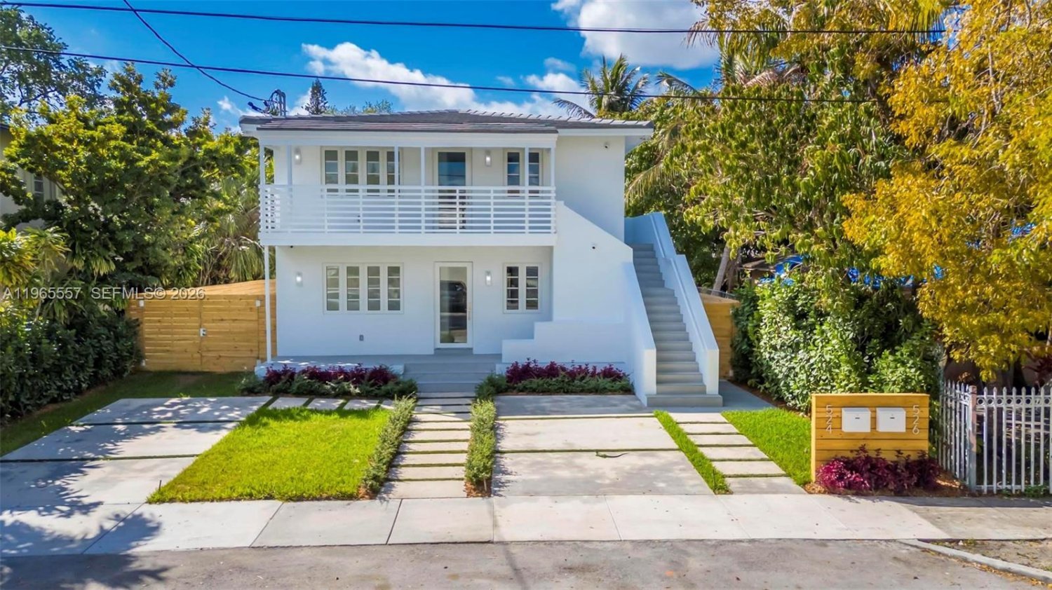 2 Schlafzimmer Villa in Miami, USA, Nr. 615606