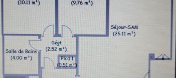 2 Schlafzimmer Wohnung in Melun, France, Nr. 283478 7