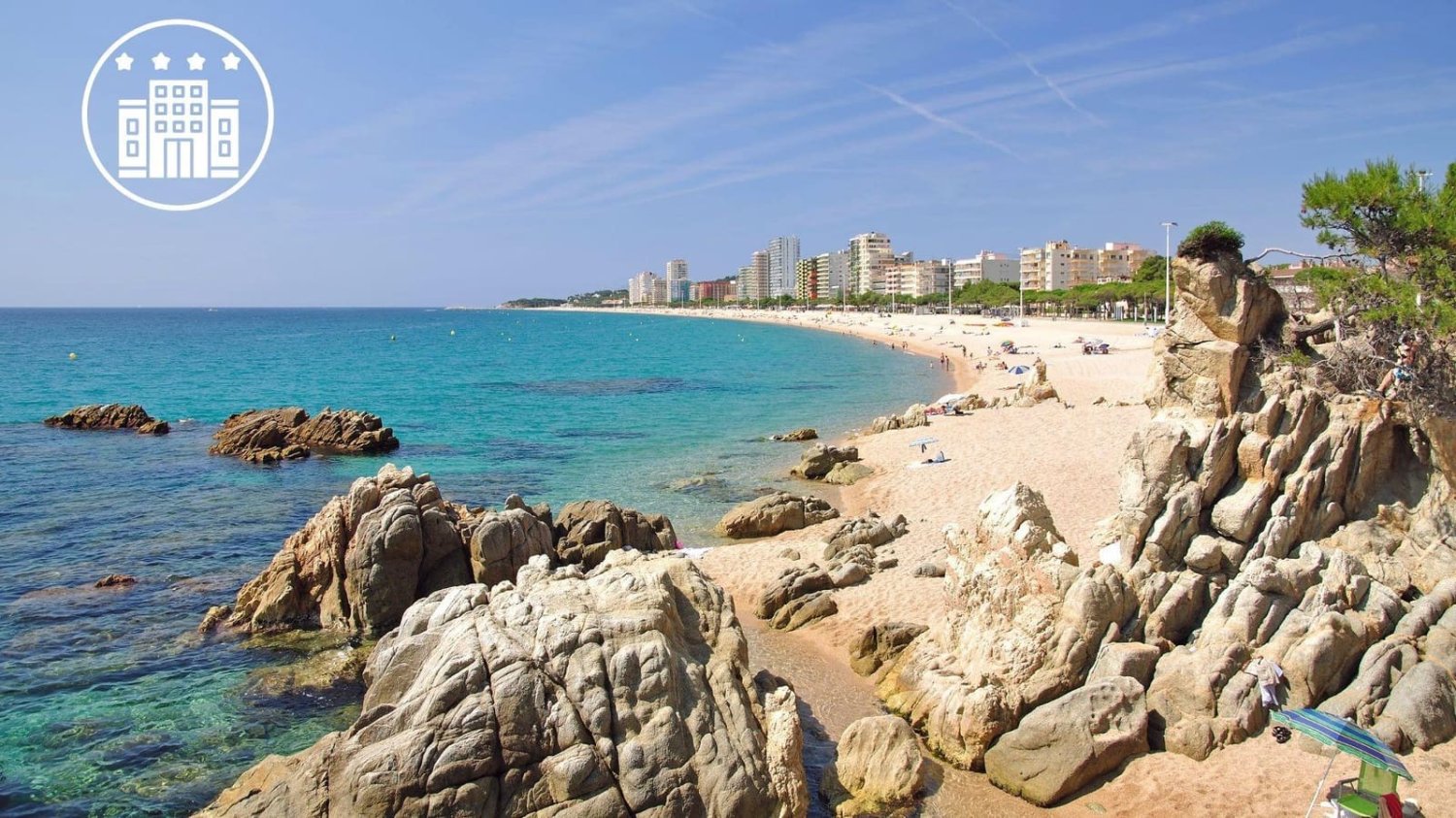 111 bedrooms Hotel in Castell-Platja d'Aro, Spain No. 185886