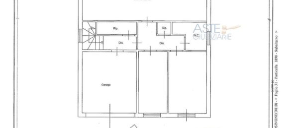 Дом с 15 комнатами в Фрозиноне, Италия № 32415 11